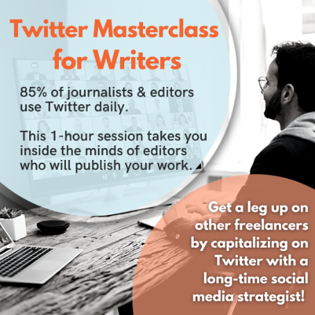 Twitter masterclass for writers course image