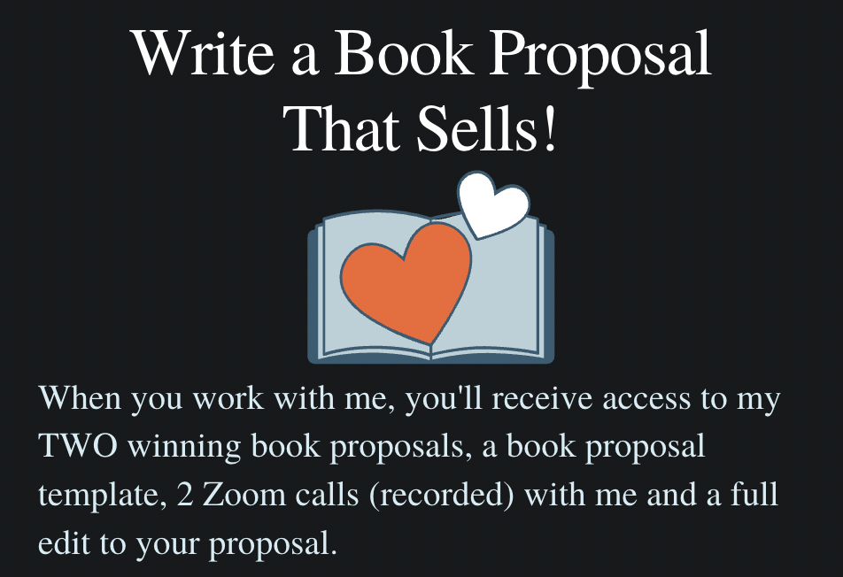 write-a-book-proposal
